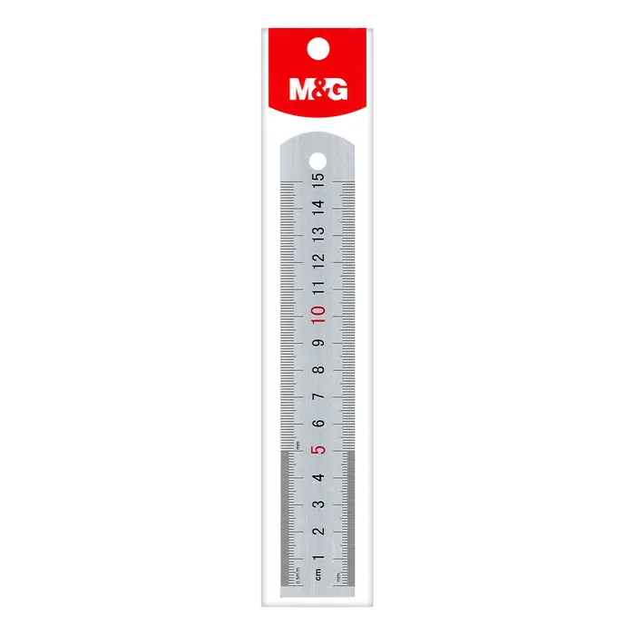 Hauptproduktbild Pravítko M&G 15 cm, hliníkové