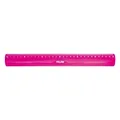 Lineal MILAN „FLEX“ flexibel 30 cm, rosa