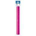 Lineal MILAN „FLEX“ flexibel 30 cm, rosa
