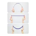 Lineal MILAN „FLEX“ flexibel 30 cm, rosa