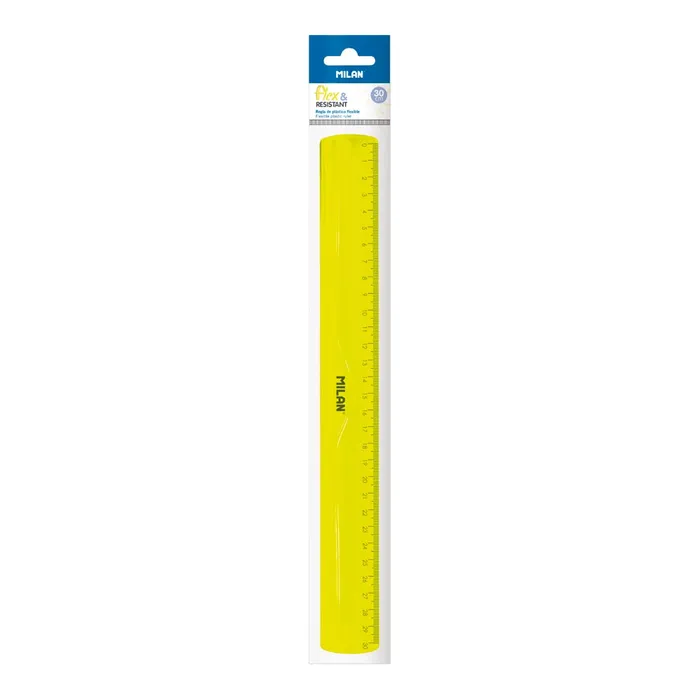 Hauptproduktbild Pravítko MILAN "FLEX" ohebné 30 cm, žluté