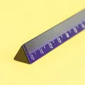 Dreieckiges Lineal MILAN Acid Edition 15 cm