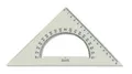 Weiteres Produktbild Dreieckslineal 745640 45/177 mit Winkelmesser