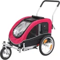 Weiteres Produktbild Vorderrad und Griff für 12816 Wagen, Jogging-Umbau