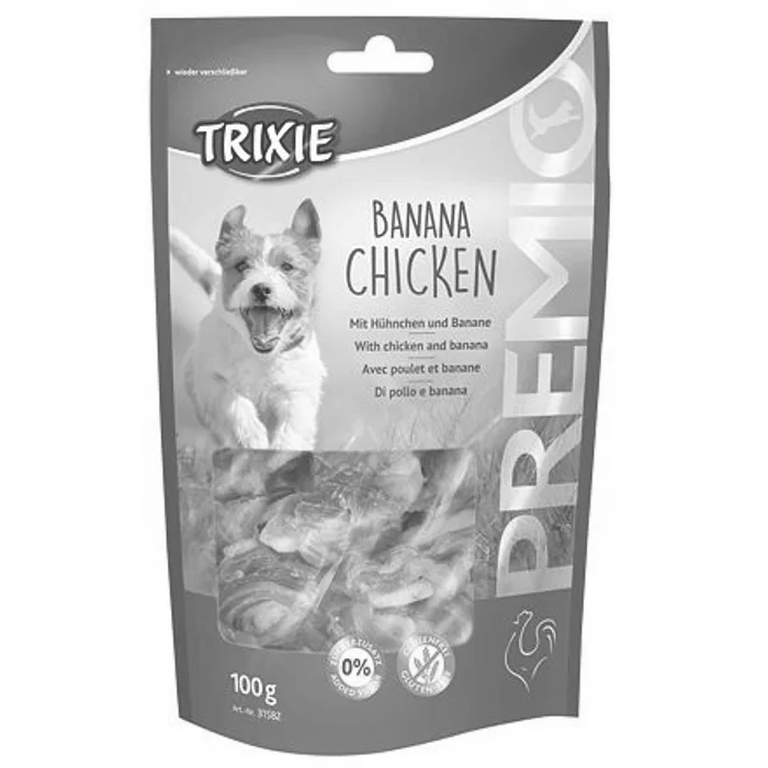 Hauptproduktbild Premio BANANA CHICKEN - kuře s banánem 100g