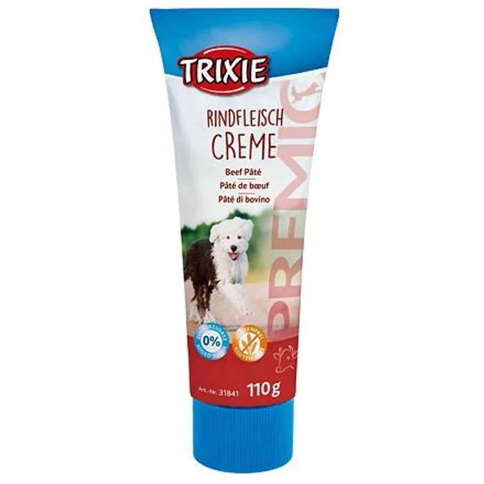 Hauptproduktbild Premio BEEF PATÉ - hovězí paštika pro psy 110 g