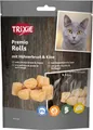 PREMIO Chicken & Cheese Rolls – Brötchen mit Hähnchen und Käse, 50 g