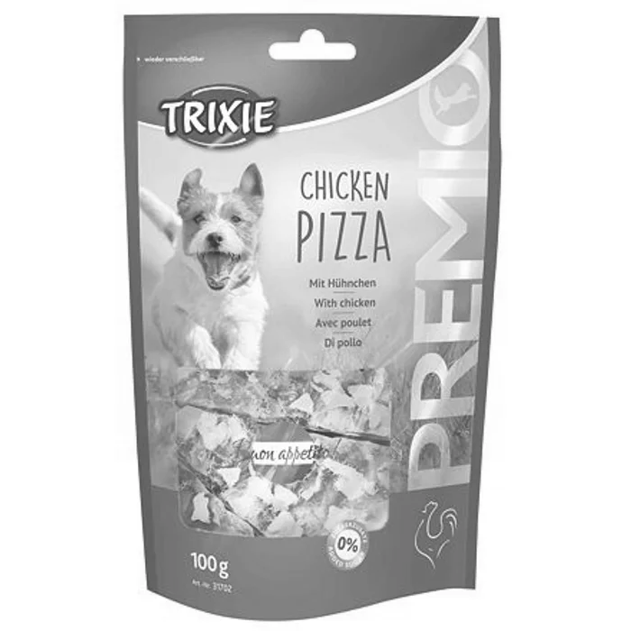 Hauptproduktbild PREMIO Chicken Pizza 100g - kuřecí pizza pro psy