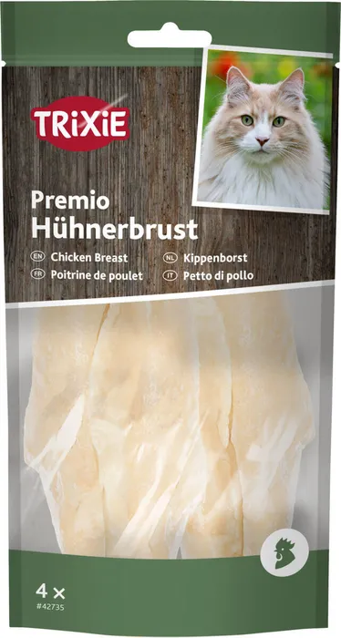 Hauptproduktbild PREMIO Chicken Tenders - kuřecí prsa vařená 4 ks / 70g