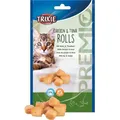 Weiteres Produktbild PREMIO Chicken & Tuna Rolls – Brötchen mit Thunfisch und Hühnchen, 50 g