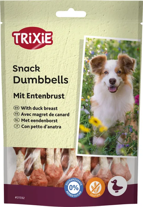 Hauptproduktbild Premio DUCK BITES Light - špalíky s kachním masem 80 g