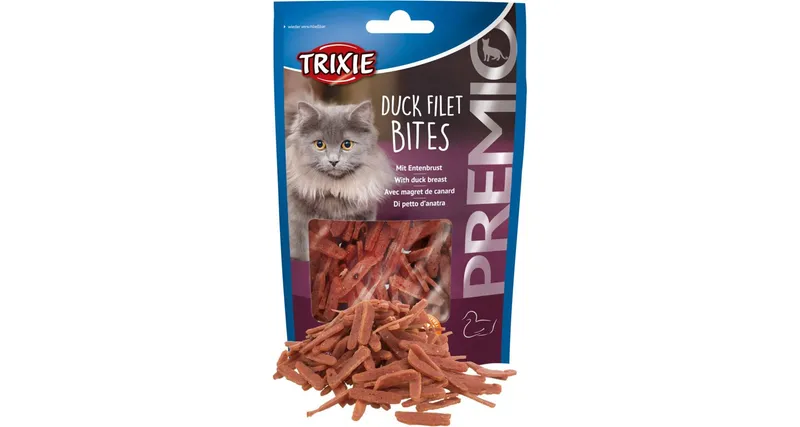 Hauptproduktbild Premio DUCK FILET BITES - kousky kachních prsíček 50 g