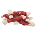 Premio DUCKIES Knochen mit Kalzium ummantelt mit Entenfleisch 100g