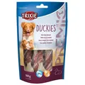 Weiteres Produktbild Premio DUCKIES Knochen mit Kalzium ummantelt mit Entenfleisch 100g