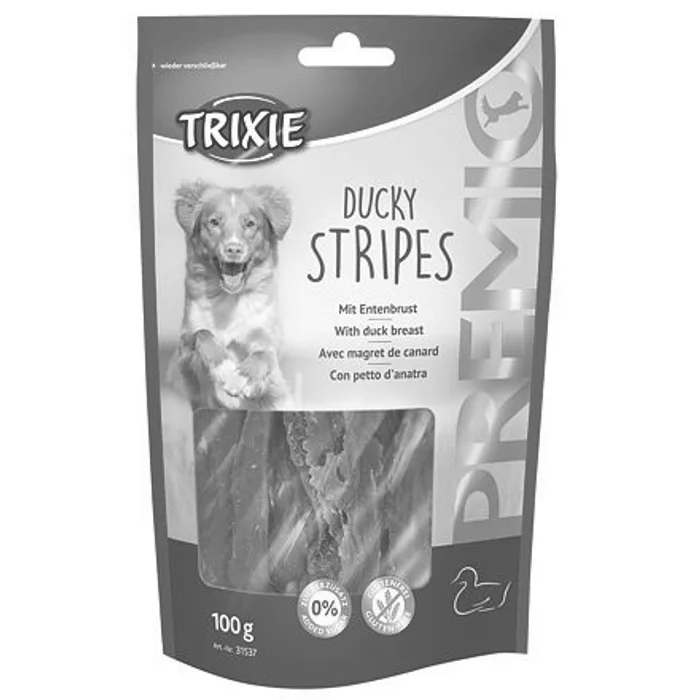 Hauptproduktbild Premio DUCKY STRIPES Light - kachní maso 100g