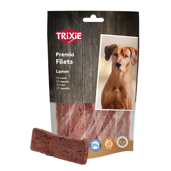 Hauptproduktbild PREMIO Filets, jehněčí filety - 93% masa, 80 g