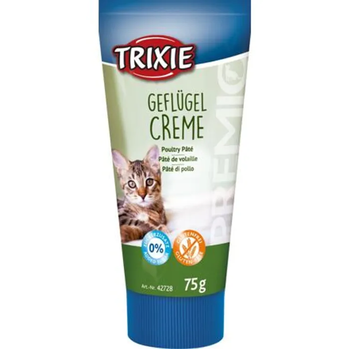 Hauptproduktbild PREMIO GeflügelCreme, drůbeží pasta pro kočky, 75g