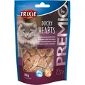 Weiteres Produktbild Premio HEARTS light - Entenbrust und Lachsherzen 50g