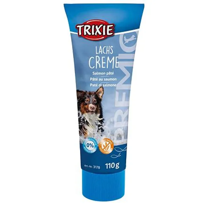 Hauptproduktbild Premio LACHSCREME - paštika z lososa pro psy 110 g