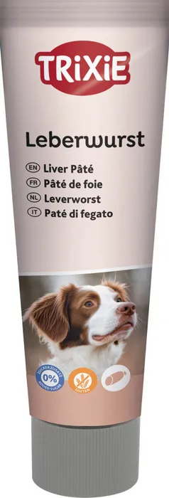 Hauptproduktbild Premio LEBERWURST - játrová paštika pro psy 110 g