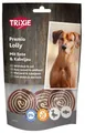PREMIO Lolly, lízátko s kachnou a treska,  11 cm/ 80 g