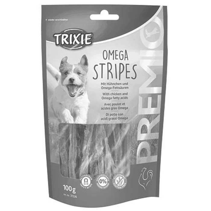 Hauptproduktbild Premio OMEGA STRIPES Light - kuřecí maso 100g