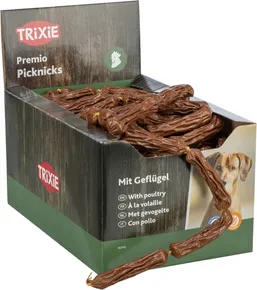 Premio PICKNICKS Würstchen - Geflügelfleisch 8g, 200 Stück - TRIXIE