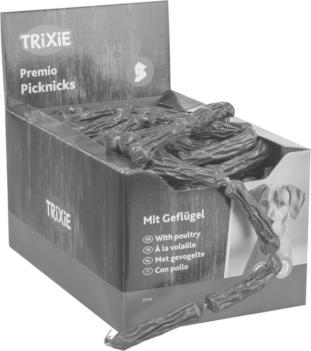 Hauptproduktbild Premio PICKNICKS klobásky - drůbeží maso 8g, 200ks - TRIXIE