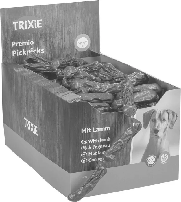 Hauptproduktbild Premio PICKNICKS klobásky - jehněčí maso 8g,TRIXIE
