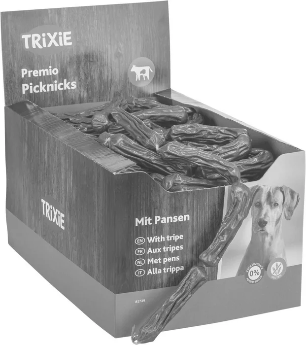 Hauptproduktbild Premio PICKNICKS klobásky - s dršťkami 8 g, - TRIXIE