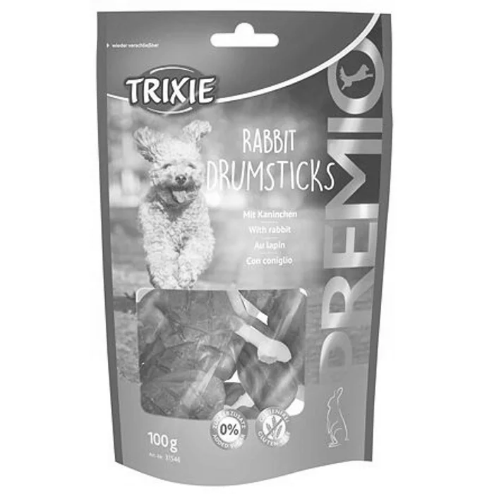 Hauptproduktbild Premio RABBIT DRUMSTICK s králíkem 8 ks/100 g