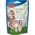 Weiteres Produktbild Premio ROLLS Light - Brötchen Hähnchen - Lachs 50g TRIXIE