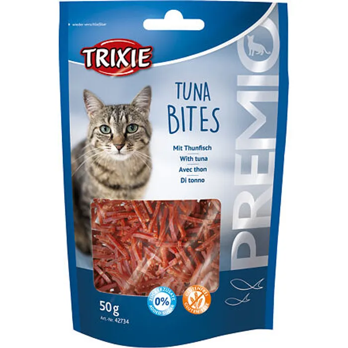 Hauptproduktbild PREMIO Tuna Bites 50g