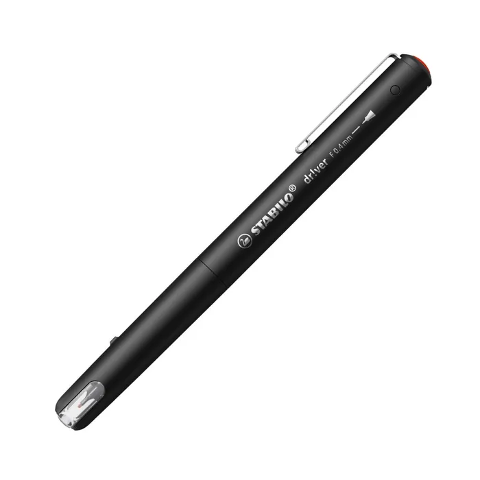 Hauptproduktbild Prémiový jemný liner STABILO dr!ver - fine - červená