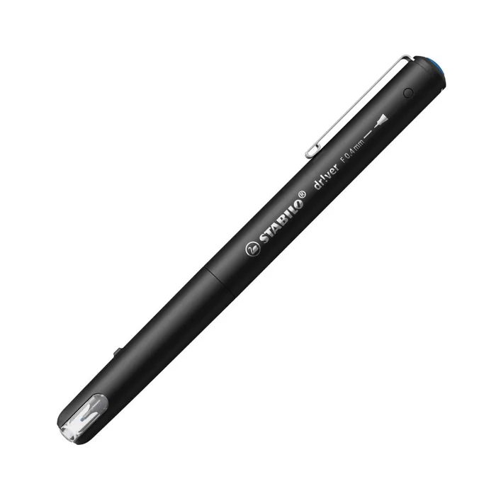 Hauptproduktbild Prémiový jemný liner STABILO dr!ver - fine - modrá