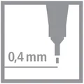 Weiteres Produktbild Premium Fineliner STABILO dr!ver - fine - grün