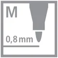 Weiteres Produktbild STABILO dr!ver Premium Schreibliner - mittel - schwarz