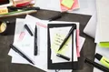 Weiteres Produktbild STABILO dr!ver Premium Schreibliner - mittel - blau