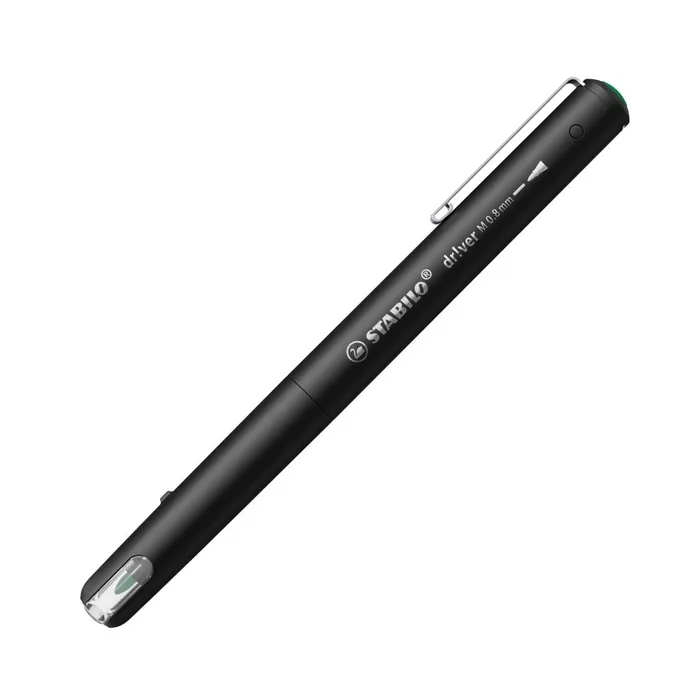 Hauptproduktbild Prémiový liner na psaní STABILO dr!ver - medium - zelená