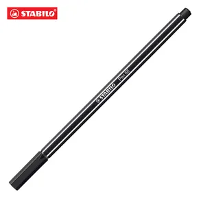 Premium-Fasermarker - STABILO Pen 68 - 1 Stück - Schwarz