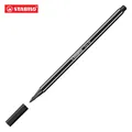 Premium-Fasermarker - STABILO Pen 68 - 1 Stück - Schwarz