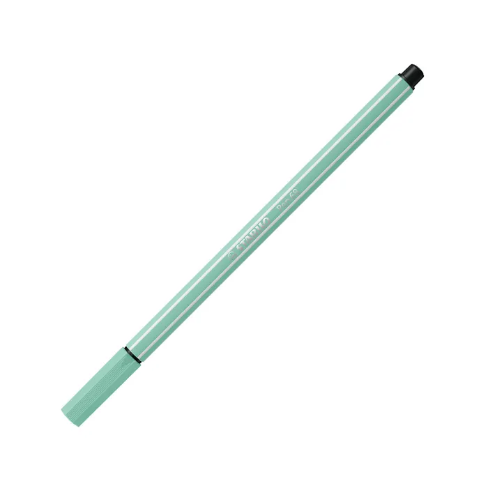 Hauptproduktbild Prémiový vláknový fix - STABILO Pen 68 - 1 ks - eukalyptová