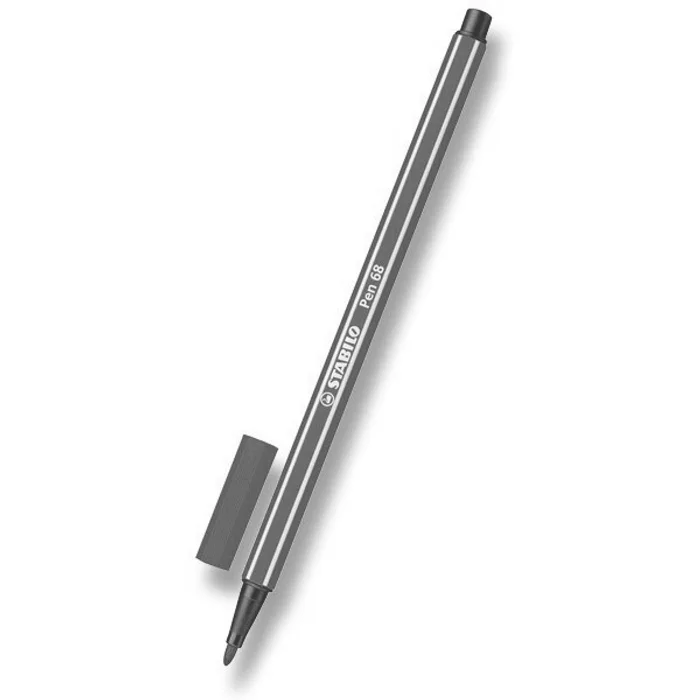 Hauptproduktbild Prémiový vláknový fix - STABILO Pen 68 - 1 ks - fialová
