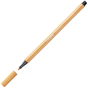 Premium-Fasermarker - STABILO Pen 68 - 1 Stück - fluoreszierendes Orange