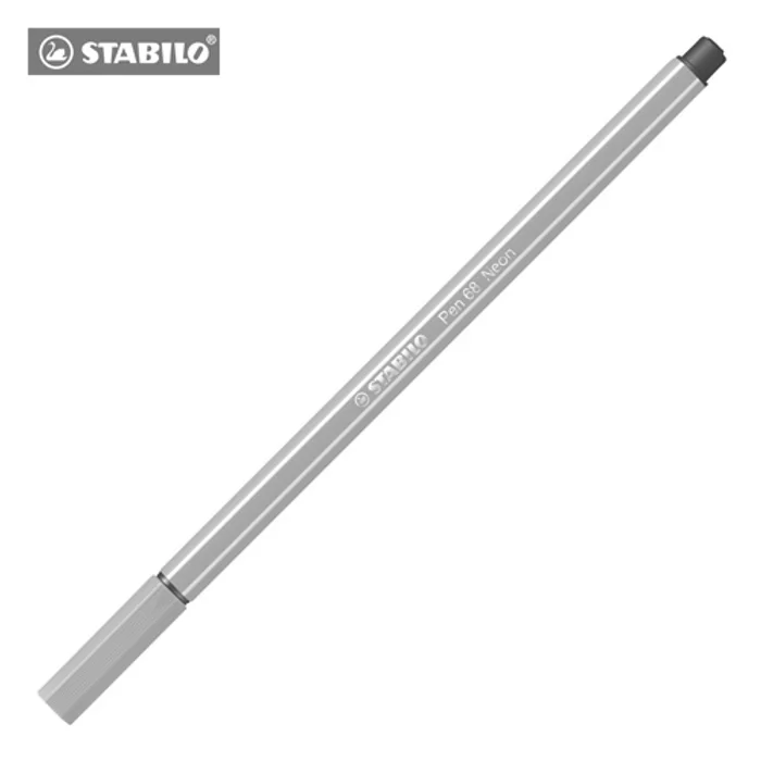 Hauptproduktbild Prémiový vláknový fix - STABILO Pen 68 - 1 ks - fluorescenční zelená