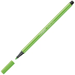 Premium-Fasermarker - STABILO Pen 68 - 1 Stück - fluoreszierend grün