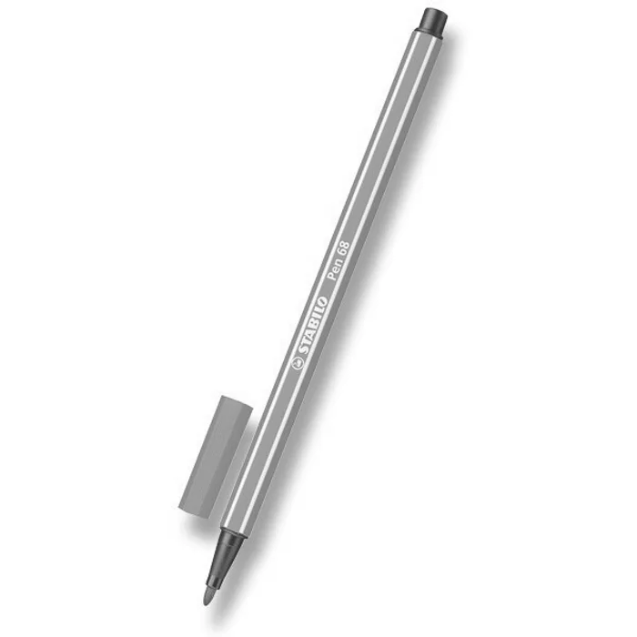 Hauptproduktbild Prémiový vláknový fix - STABILO Pen 68 - 1 ks - hnědá
