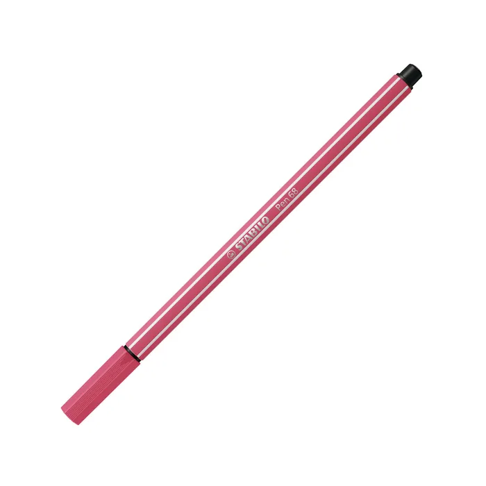 Hauptproduktbild Prémiový vláknový fix - STABILO Pen 68 - 1 ks - jahodová