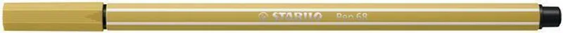Hauptproduktbild Prémiový vláknový fix - STABILO Pen 68 - 1 ks - khaki