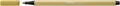 Premium-Fasermarker – STABILO Pen 68 – 1 Stück – Khaki